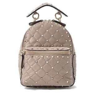 VALENTINO Pink Backpack